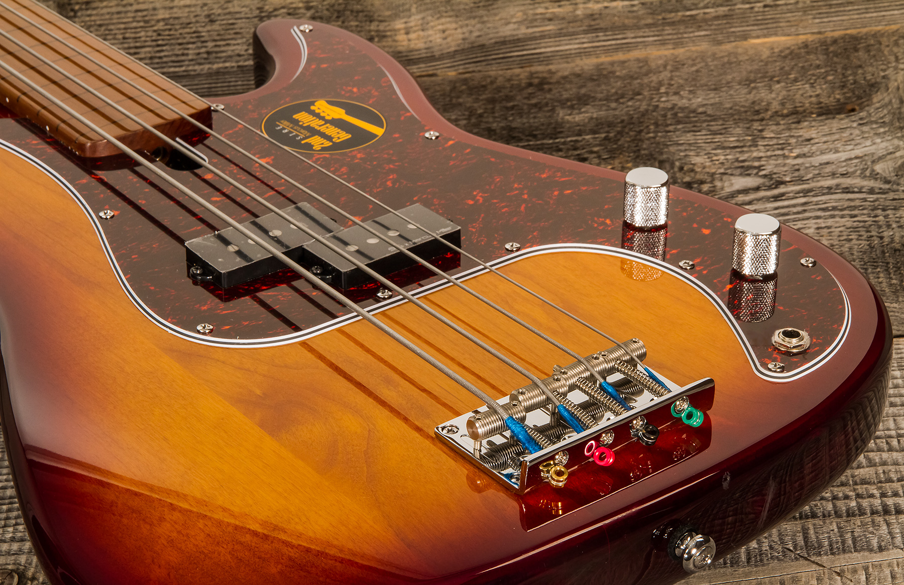 Marcus Miller P5 Alder 4st Fretless Mn - Tobacco Sunburst - Bajo eléctrico de cuerpo sólido - Variation 3