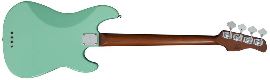 Marcus Miller P5 Alder 4st Lh Gaucher Mn - Mild Green - Bajo eléctrico de cuerpo sólido - Variation 1