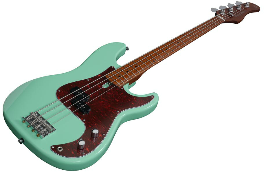 Marcus Miller P5 Alder 4st Lh Gaucher Mn - Mild Green - Bajo eléctrico de cuerpo sólido - Variation 2