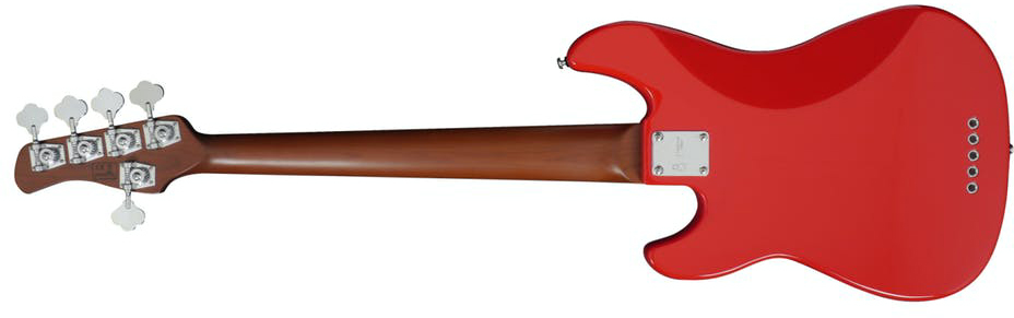 Marcus Miller P5 Alder 5st Mn - Dakota Red - Bajo eléctrico de cuerpo sólido - Variation 1