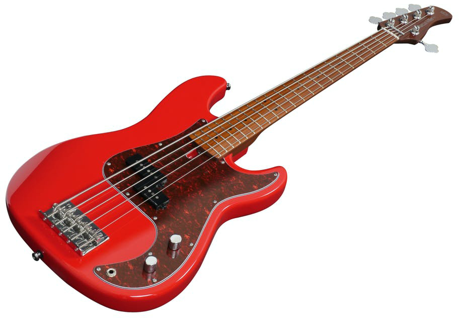 Marcus Miller P5 Alder 5st Mn - Dakota Red - Bajo eléctrico de cuerpo sólido - Variation 2