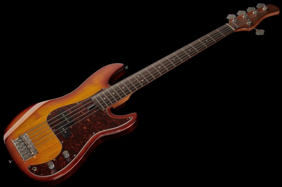 Marcus Miller P5r 5st 5c Rw - Tobacco Sunburst - Bajo eléctrico de cuerpo sólido - Variation 1