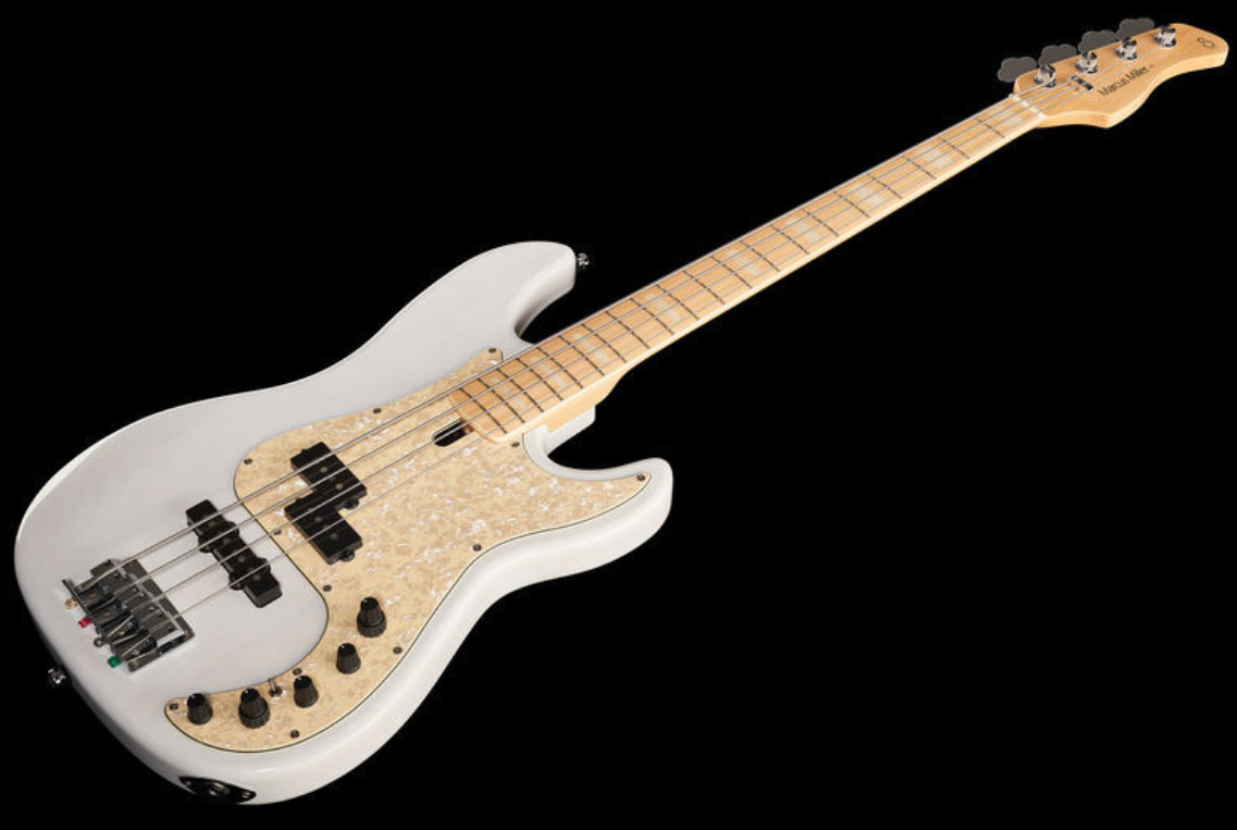 Marcus Miller P7 Ash 4-string 2nd Generation Mn Sans Housse - White Blonde - Bajo eléctrico de cuerpo sólido - Variation 1