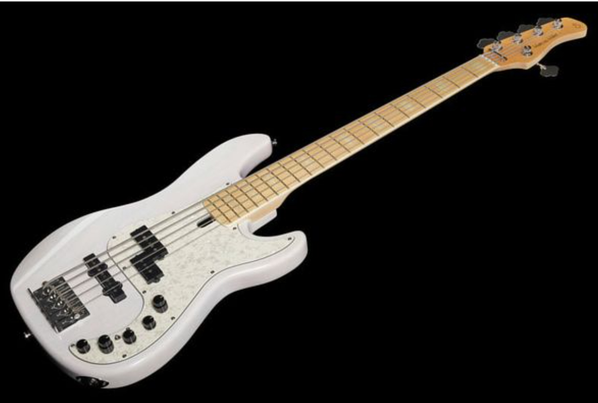 Marcus Miller P7 Swamp Ash 5st 2nd Generation 5c Active Mn Sans Housse - White Blonde - Bajo eléctrico de cuerpo sólido - Variation 1