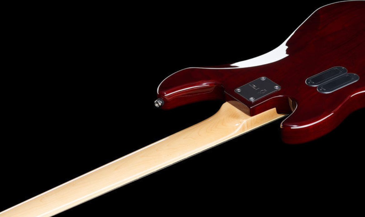 Marcus Miller P7 Swamp Ash 5st Mn +housse - Tobacco Sunburst - Bajo eléctrico de cuerpo sólido - Variation 3