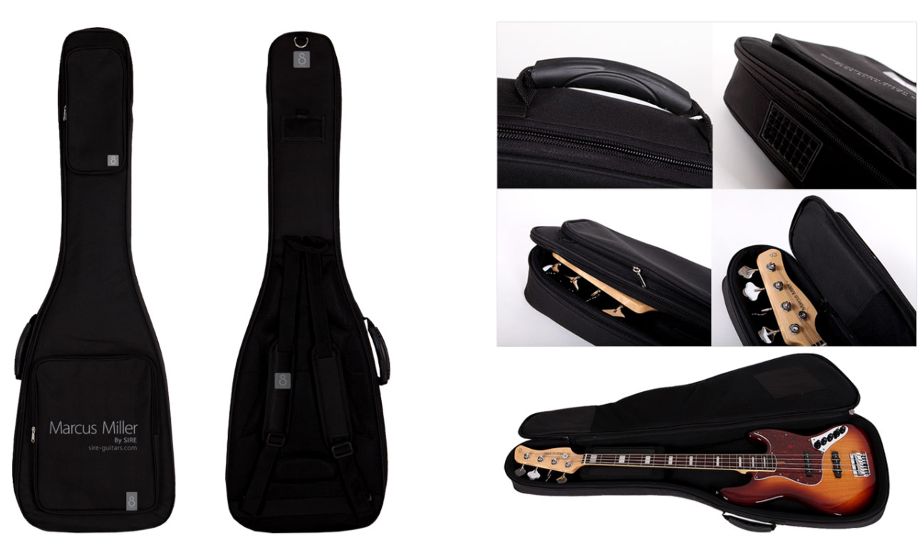 Marcus Miller P7 Swamp Ash 5st Mn +housse - Tobacco Sunburst - Bajo eléctrico de cuerpo sólido - Variation 5