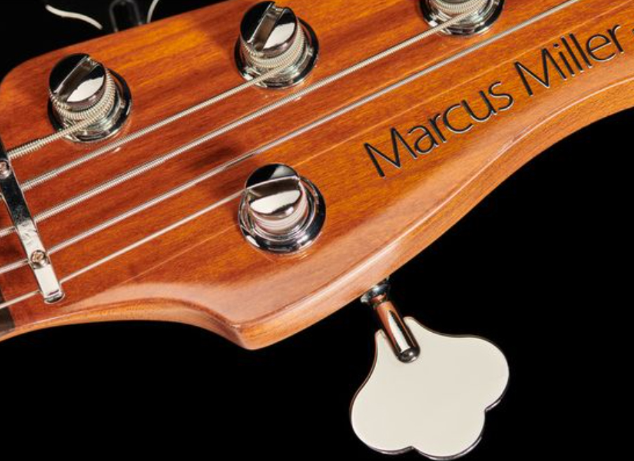 Marcus Miller P8 5st 5c Active Mn - White Blonde - Bajo eléctrico de cuerpo sólido - Variation 3