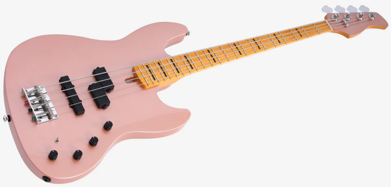 Marcus Miller U7 4st Active Mn - Rosegold - Bajo eléctrico de cuerpo sólido - Variation 2