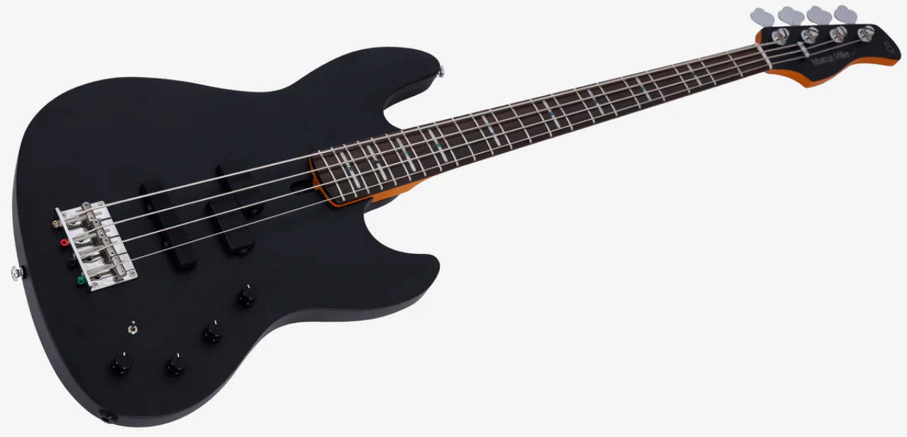 Marcus Miller U7 4st Alder Rw - Satin Black - Bajo eléctrico de cuerpo sólido - Variation 2
