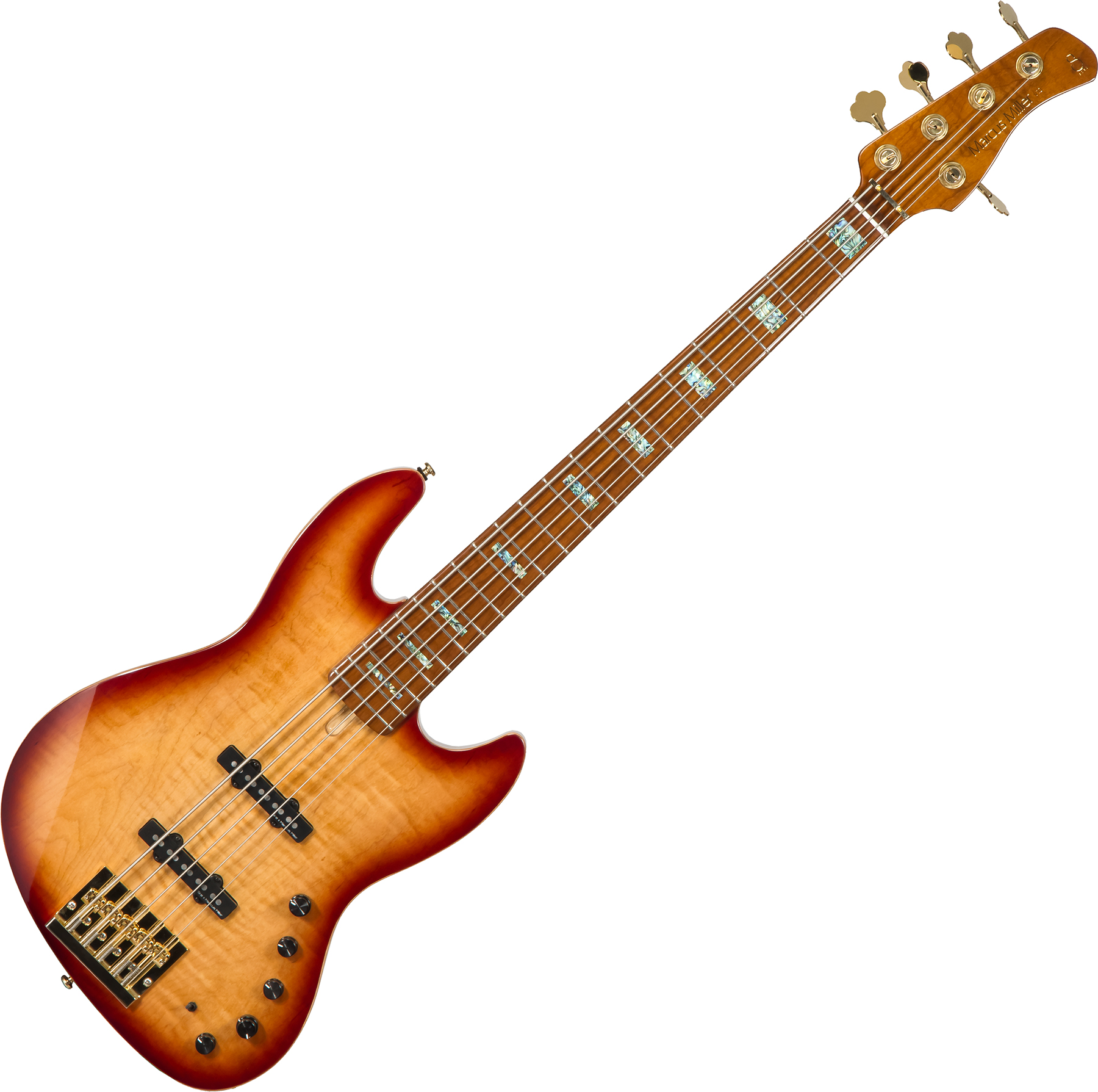 Marcus Miller V10dx 5st 5c Active Mn - Tobacco Sunburst - Bajo eléctrico de cuerpo sólido - Variation 6