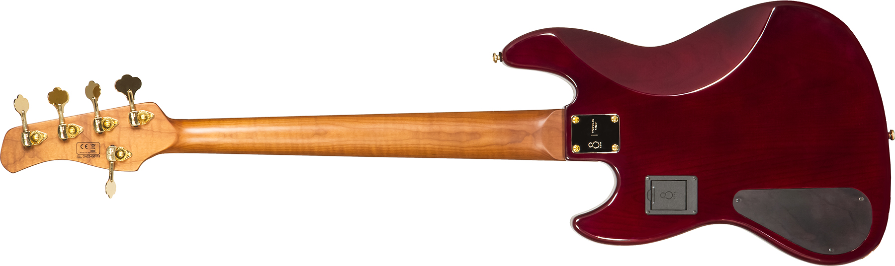 Marcus Miller V10dx 5st 5c Active Mn - Tobacco Sunburst - Bajo eléctrico de cuerpo sólido - Variation 7