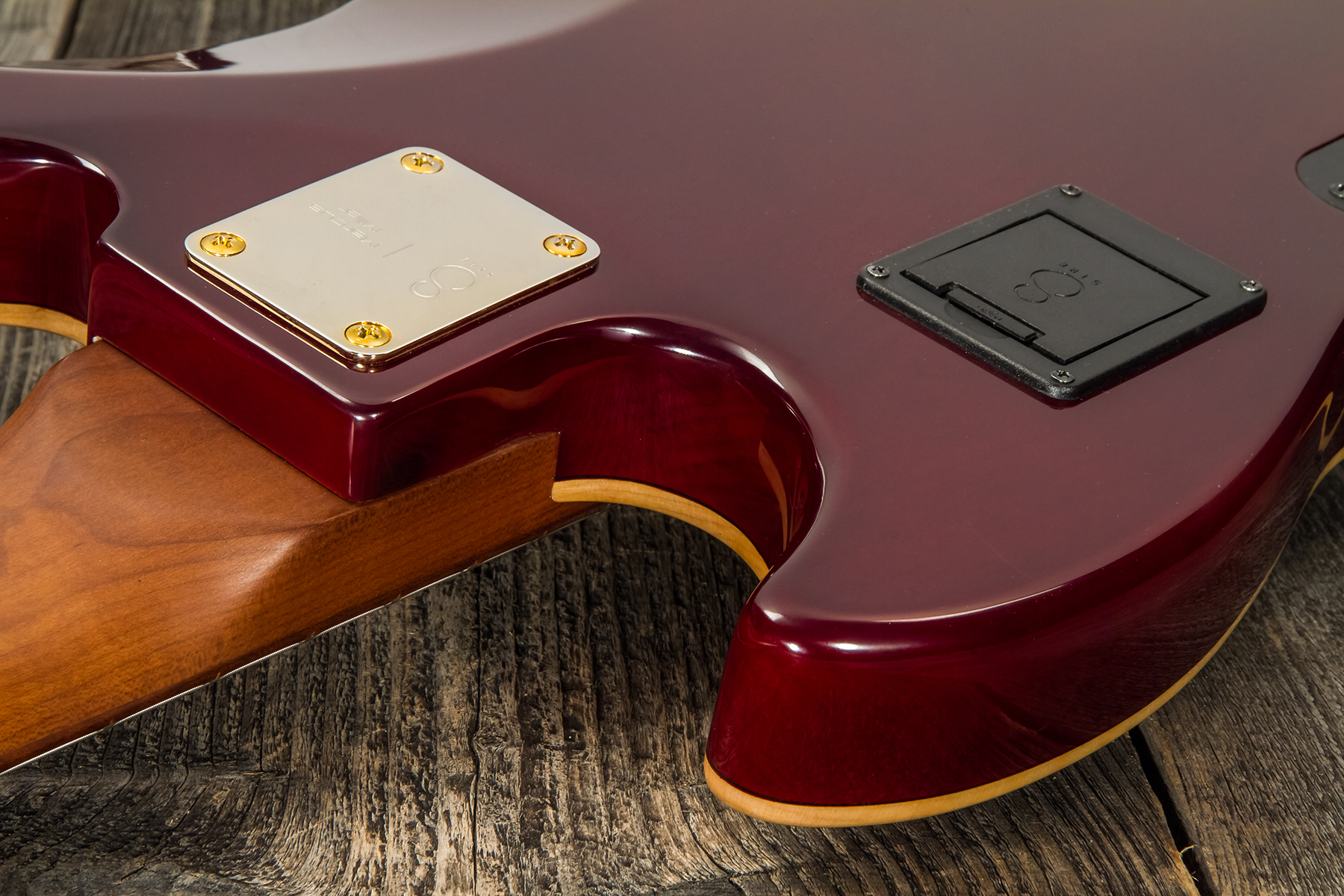 Marcus Miller V10dx 5st 5c Active Mn - Tobacco Sunburst - Bajo eléctrico de cuerpo sólido - Variation 4