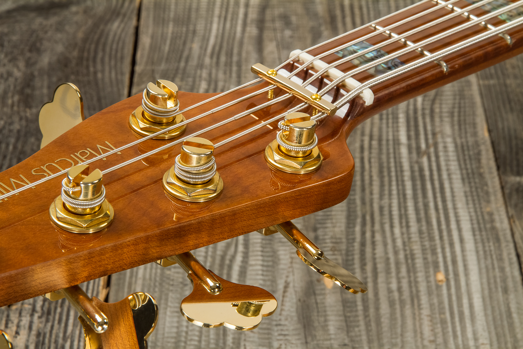 Marcus Miller V10dx 5st 5c Active Mn - Tobacco Sunburst - Bajo eléctrico de cuerpo sólido - Variation 5