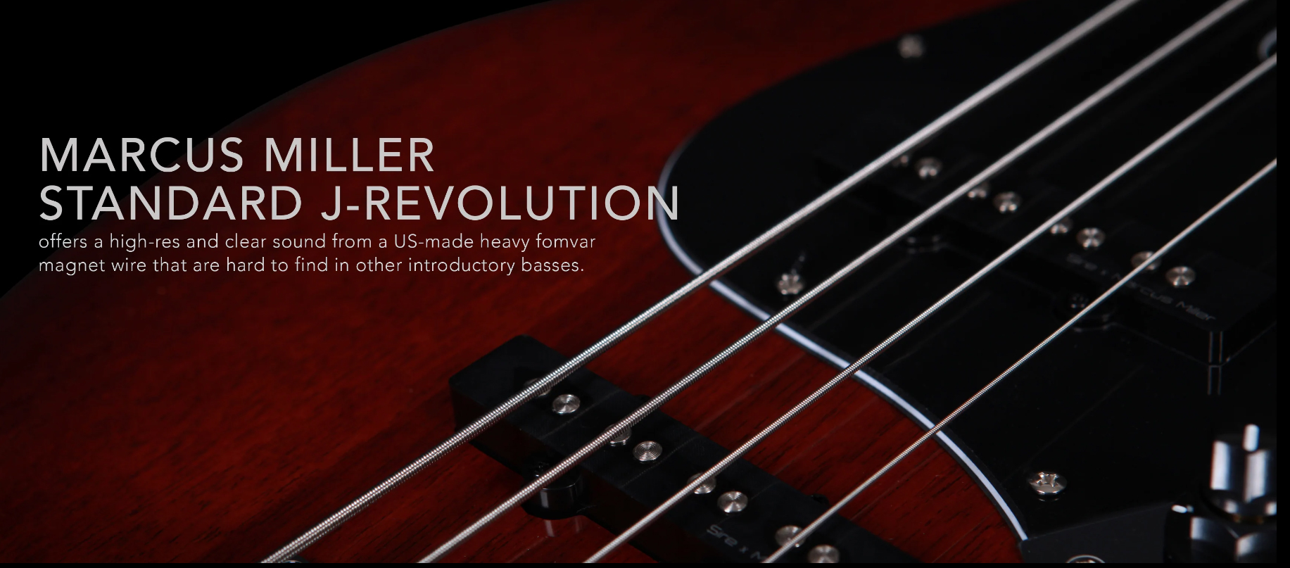 Marcus Miller V3 4st 2nd Generation Active Rw Sans Housse - Red Satin - Bajo eléctrico de cuerpo sólido - Variation 1
