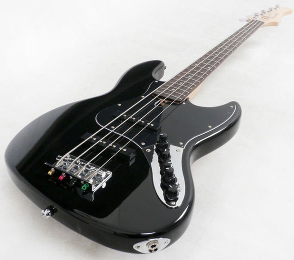 Marcus Miller V3 4st Bk Gaucher Lh Active Rw - Black - Bajo eléctrico de cuerpo sólido - Variation 2