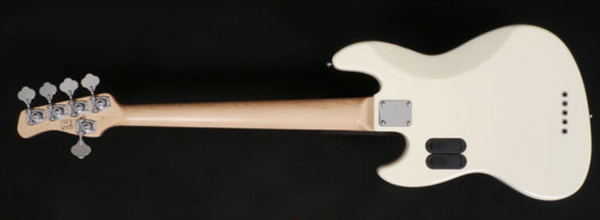 Marcus Miller V3 5st 2nd Generation Awh Active Rw - Antique White - Bajo eléctrico de cuerpo sólido - Variation 1