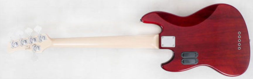 Marcus Miller V3 5st Ma Active Rw - Mahogany - Bajo eléctrico de cuerpo sólido - Variation 2