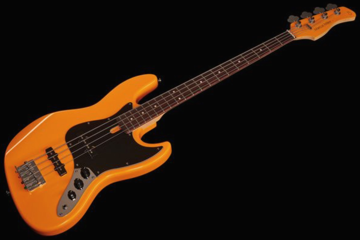 Marcus Miller V3p 4st Rw - Orange - Bajo eléctrico de cuerpo sólido - Variation 1