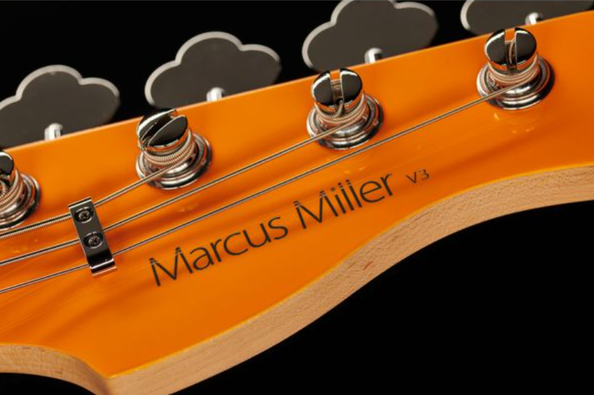 Marcus Miller V3p 4st Rw - Orange - Bajo eléctrico de cuerpo sólido - Variation 3