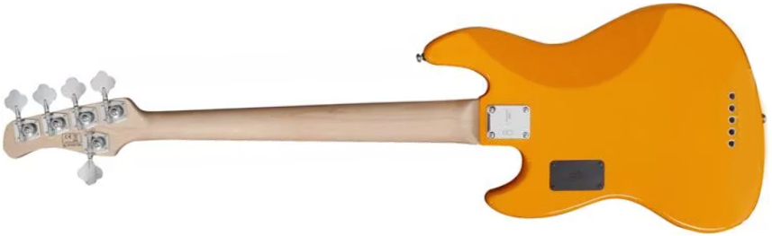 Marcus Miller V3p 5st 5c Rw - Orange - Bajo eléctrico de cuerpo sólido - Variation 1