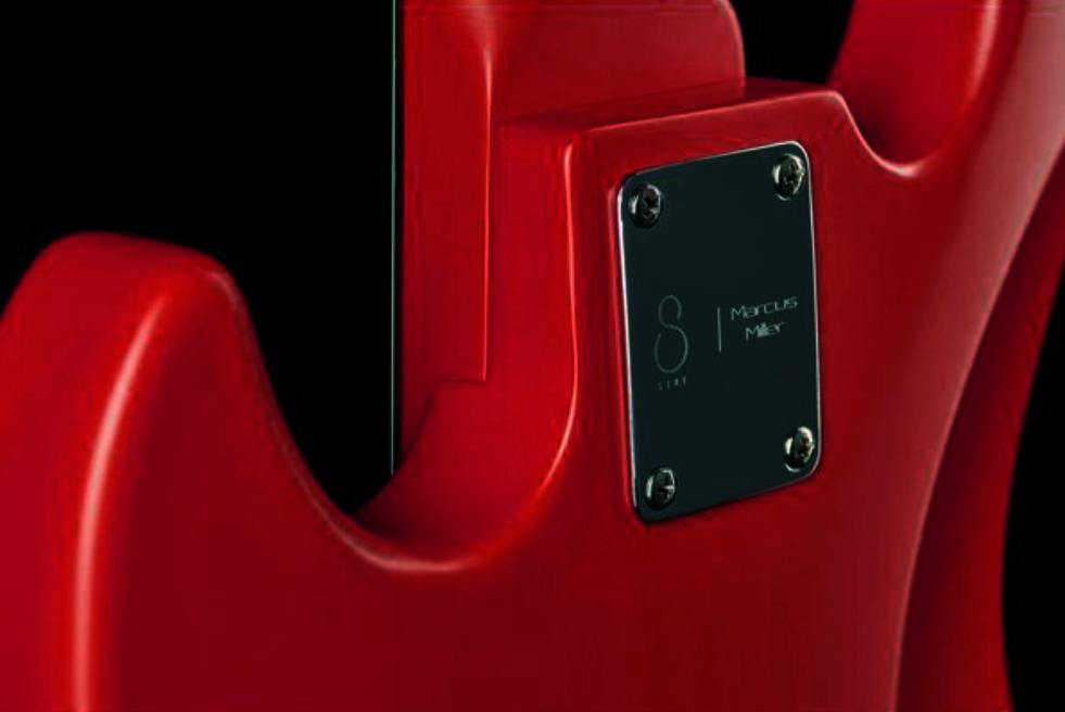 Marcus Miller V3p 5st 5c Rw - Red Satin - Bajo eléctrico de cuerpo sólido - Variation 2