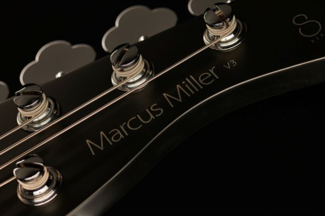 Marcus Miller V3p 5st 5c Rw - Black Satin - Bajo eléctrico de cuerpo sólido - Variation 3