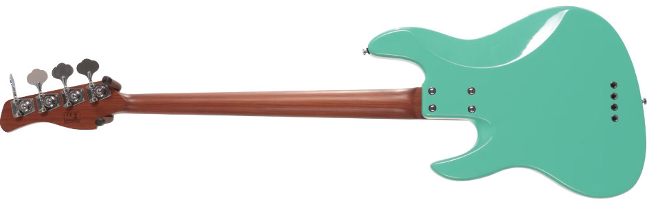 Marcus Miller V5 24 Fret 4st 4c Mn - Mild Green - Bajo eléctrico de cuerpo sólido - Variation 1