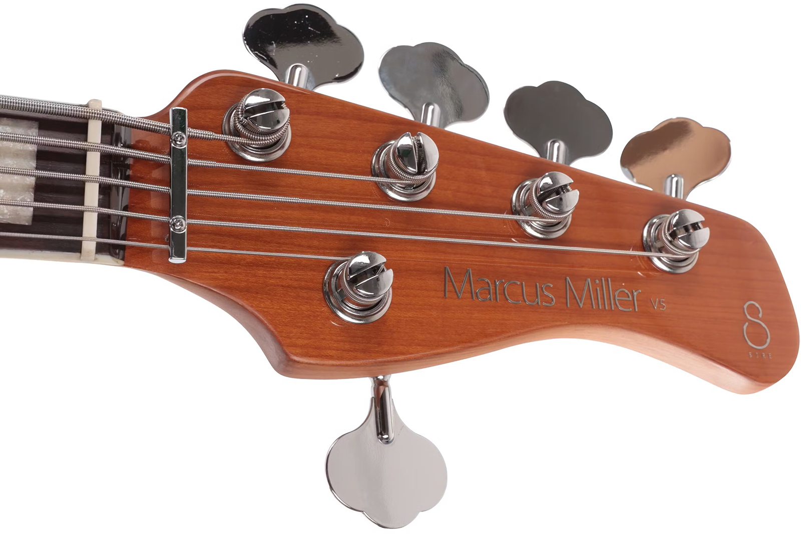 Marcus Miller V5 24 Fret 5st 5c Rw - Dakota Red - Bajo eléctrico de cuerpo sólido - Variation 5