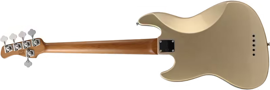 Marcus Miller V5 Alder 5st Mn - Champagne Gold Metallic - Bajo eléctrico de cuerpo sólido - Variation 1