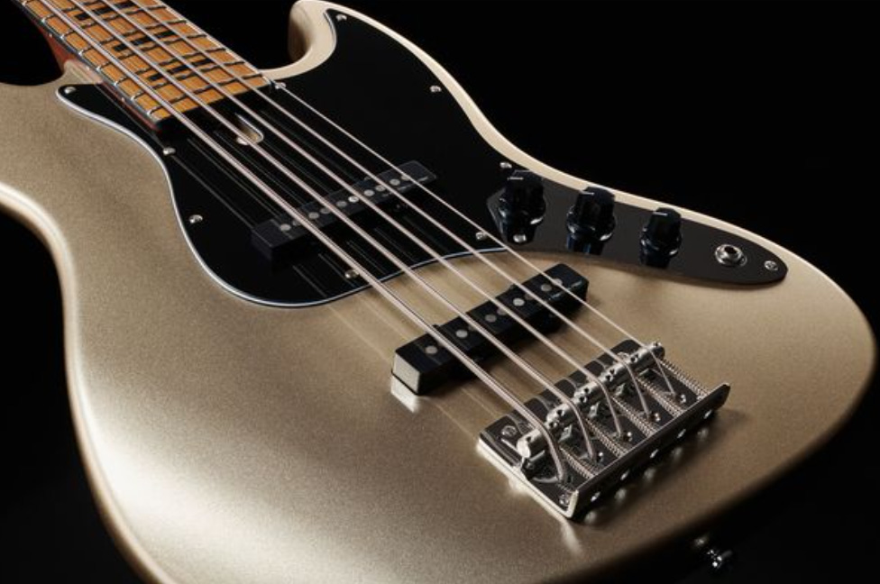Marcus Miller V5 Alder 5st Mn - Champagne Gold Metallic - Bajo eléctrico de cuerpo sólido - Variation 3