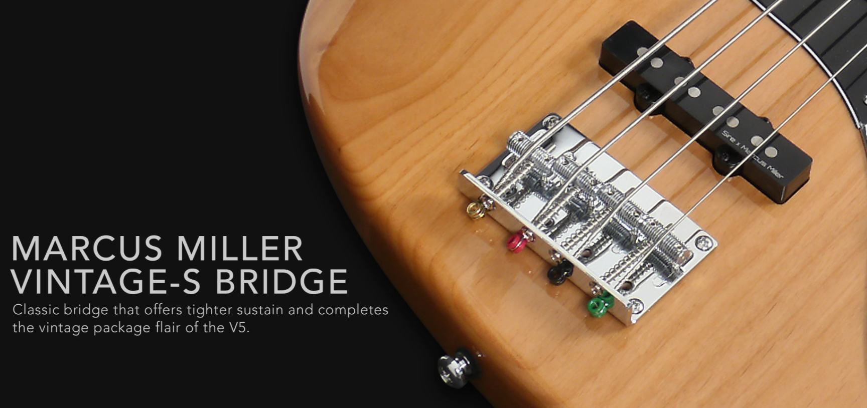 Sire Marcus Miller V5 Alder 4st Fretless Mn - Natural - Bajo eléctrico de cuerpo sólido - Variation 1