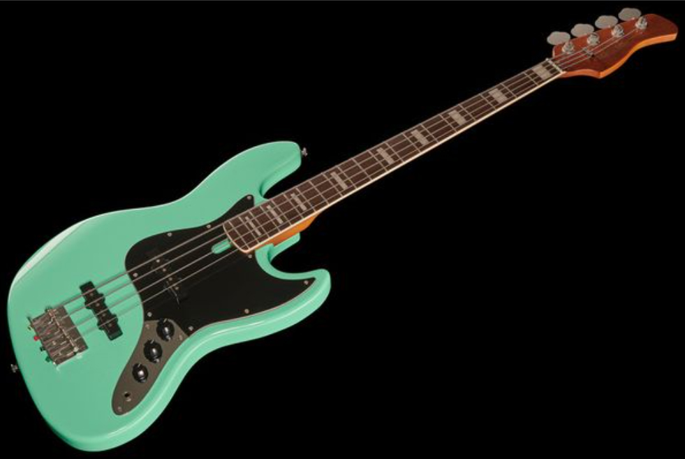 Marcus Miller V5r 4st Rw - Mild Green - Bajo eléctrico de cuerpo sólido - Variation 1