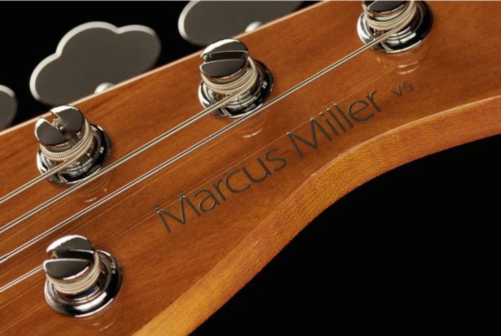 Marcus Miller V5r 5st 5c Rw - Natural - Bajo eléctrico de cuerpo sólido - Variation 3