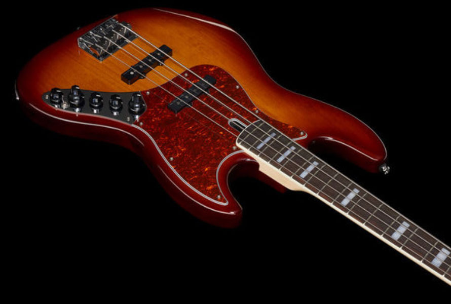 Marcus Miller V7 Alder 4st 2nd Generation 4-cordes Eb Sans Housse - Tobacco Sunburst - Bajo eléctrico de cuerpo sólido - Variation 2