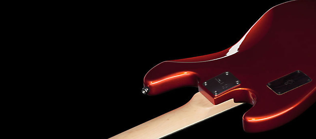 Marcus Miller V7 Alder 4st 2nd Generation 4-cordes Eb Sans Housse - Bright Metallic Red - Bajo eléctrico de cuerpo sólido - Variation 3