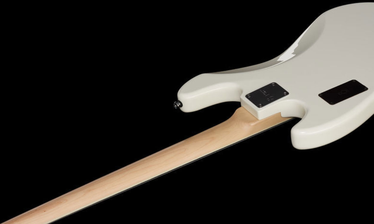 Marcus Miller V7 Alder 4st 2nd Generation Fretless Eb Sans Housse - Antique White - Bajo eléctrico de cuerpo sólido - Variation 3