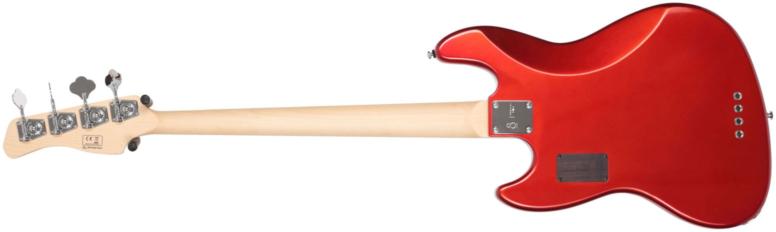 Marcus Miller V7 Alder 4st 2nd Generation Fretless  Eb Sans Housse - Bright Red Metallic - Bajo eléctrico de cuerpo sólido - Variation 1