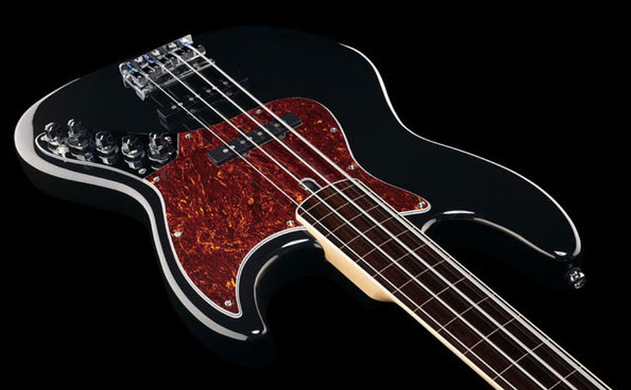 Marcus Miller V7 Alder 4st 2nd Generation Fretless Eb Sans Housse - Black - Bajo eléctrico de cuerpo sólido - Variation 2