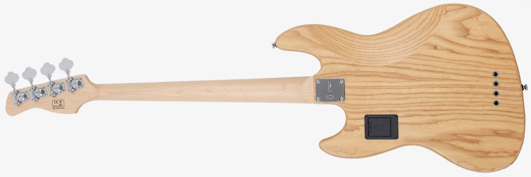 Marcus Miller V7 Ash Reissue 4st 4c Active Mn - Natural Satin - Bajo eléctrico de cuerpo sólido - Variation 1