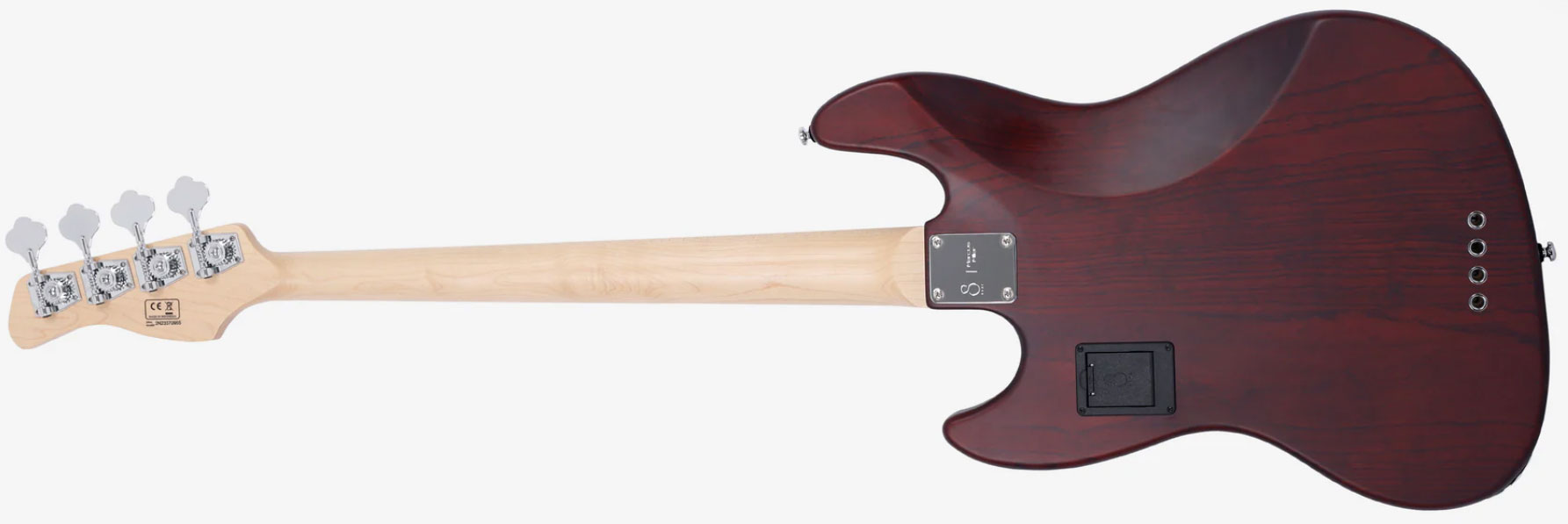 Marcus Miller V7 Ash Reissue 4st 4c Active Mn - Tobacco Satin - Bajo eléctrico de cuerpo sólido - Variation 1