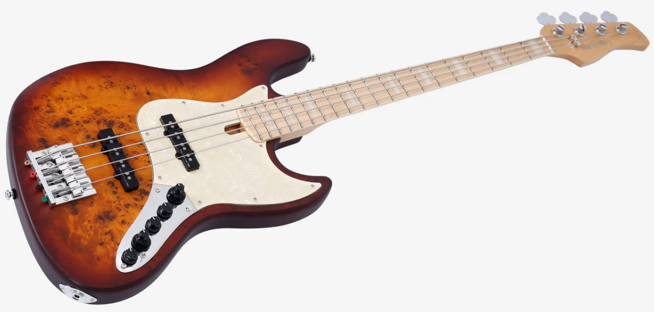 Marcus Miller V7 Ash Reissue 4st 4c Active Mn - Tobacco Satin - Bajo eléctrico de cuerpo sólido - Variation 2