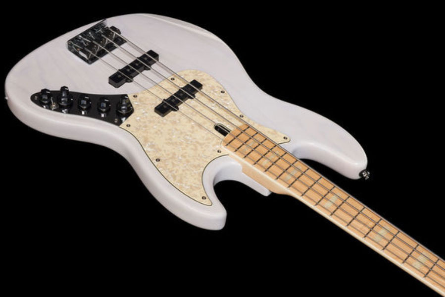 Marcus Miller V7 Swamp Ash 4st 2nd Generation Mn Sans Housse - White Blonde - Bajo eléctrico de cuerpo sólido - Variation 2