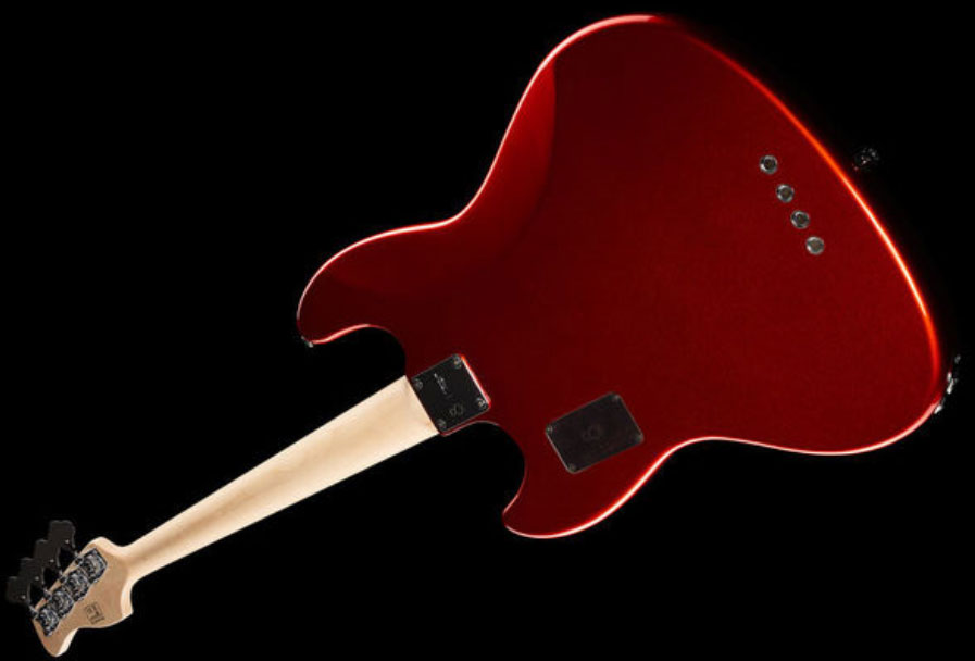 Marcus Miller V7 Swamp Ash 4st 2nd Generation Mn Sans Housse - Bright Metallic Red - Bajo eléctrico de cuerpo sólido - Variation 3