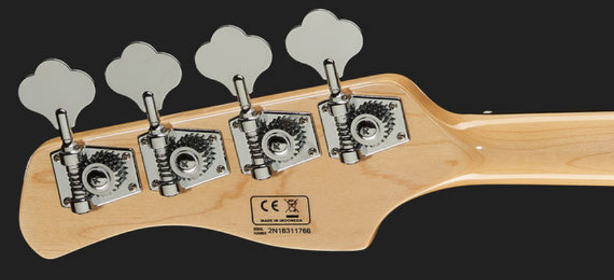 Marcus Miller V7 Swamp Ash 4st 2nd Generation 4-cordes Gaucher Mn Sans Housse - White Blonde - Bajo eléctrico de cuerpo sólido - Variation 2