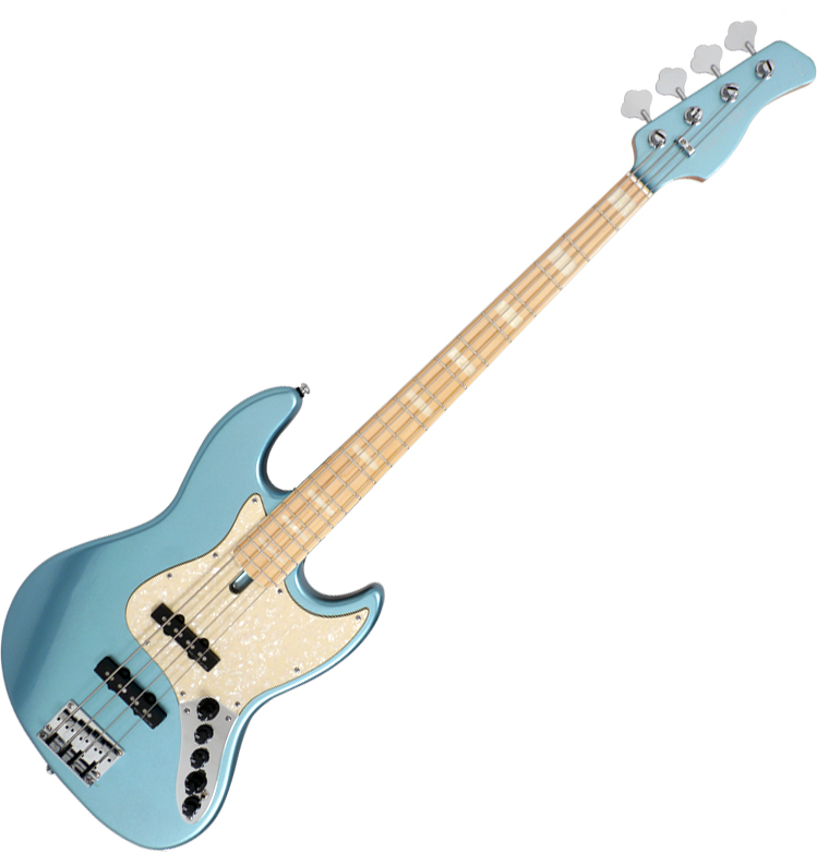 Bajo eléctrico de cuerpo sólido Marcus miller V7 Swamp Ash 4ST 2nd Gen (No  Bag) - lake placid blue azul
