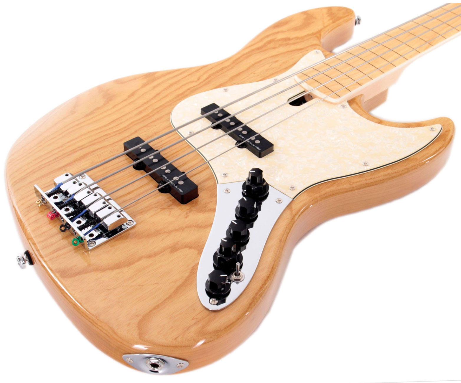 Marcus Miller V7 Swamp Ash Fretless 4st 2nd Generation Active Mn - Natural - Bajo eléctrico de cuerpo sólido - Variation 2