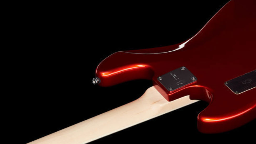 Marcus Miller V7 Vintage Ash 4-string 2nd Generation Mn Sans Housse - Bright Red Metallic - Bajo eléctrico de cuerpo sólido - Variation 3