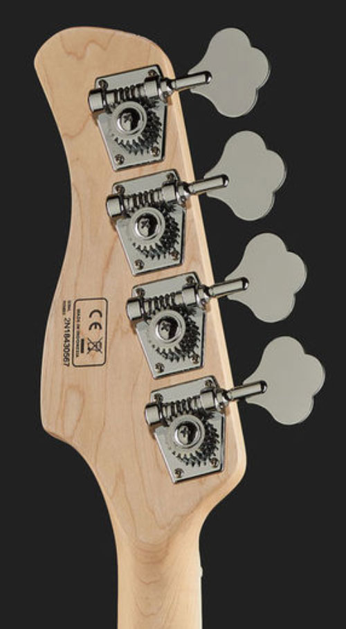 Marcus Miller V9 Swamp Ash 4st 2nd Generation Eb Sans Housse - Transparent Black - Bajo eléctrico de cuerpo sólido - Variation 4