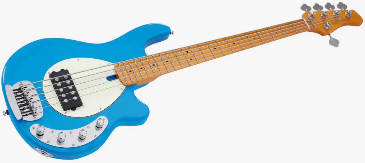 Marcus Miller Z3 5st 5c Active Mn - Blue - Bajo eléctrico de cuerpo sólido - Variation 2