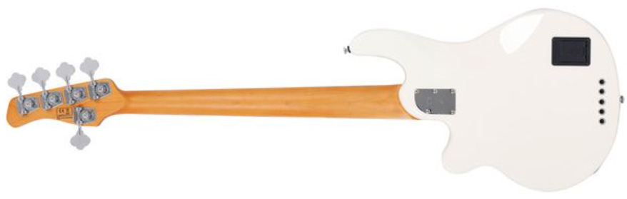 Marcus Miller Z7 Alder 5st 5c Active Eb - Antique White - Bajo eléctrico de cuerpo sólido - Variation 1